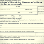 IT 2104 Form New York State Income Tax Withholding