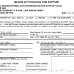 Kansas Income Withholding Order Form WithholdingForm