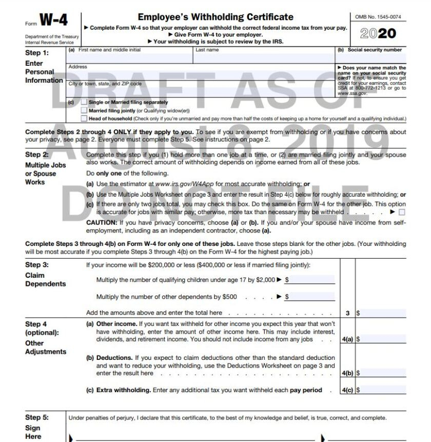 Kentucky State Withholding Tax Form 2022 WithholdingForm