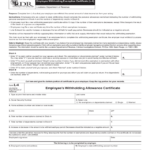 Lake County Indiana Withholding Tax Form WithholdingForm