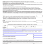 Louisiana Employee Withholding Exemption Certificate 2020 MPLOYERTA