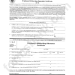 Louisiana Employee Withholding L 4 Form 2022 Employeeform