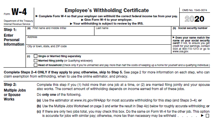 Louisiana State Employee Withholding Form 2022 WithholdingForm