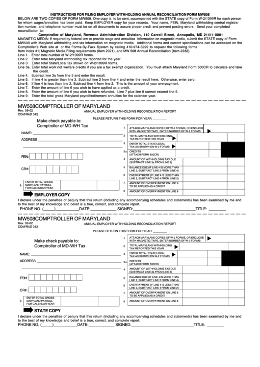 Maryland Employer Tax Withholding 2021 Federal Withholding Tables 2021