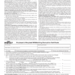 Maryland State Withholding Form Mw507 In Spanish WithholdingForm