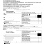 Maryland Withholding Form 2021 2022 W4 Form