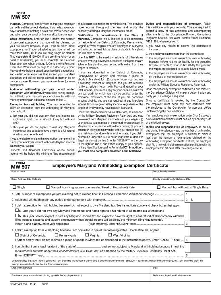 Md 2021 Withholding Tax Withholding Estimator 2021