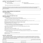 Michigan Certificate Of Tax Exemption From 3372 Fill Out Sign Online