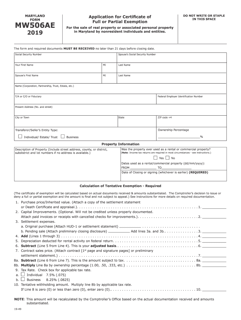 Mw506ae Fill Out Sign Online DocHub