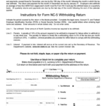 Nc 5 Form Fill Out Sign Online DocHub