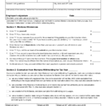 New Employee Forms Montana 2023 Employeeform