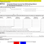 New Employee Paperwork Tax Forms In Illinois 2023 Employeeform