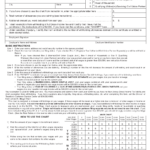 Nj Employee Withholding Form 2022 Employeeform