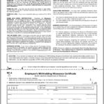 North Carolina Employee Withholding Form 2022 WithholdingForm