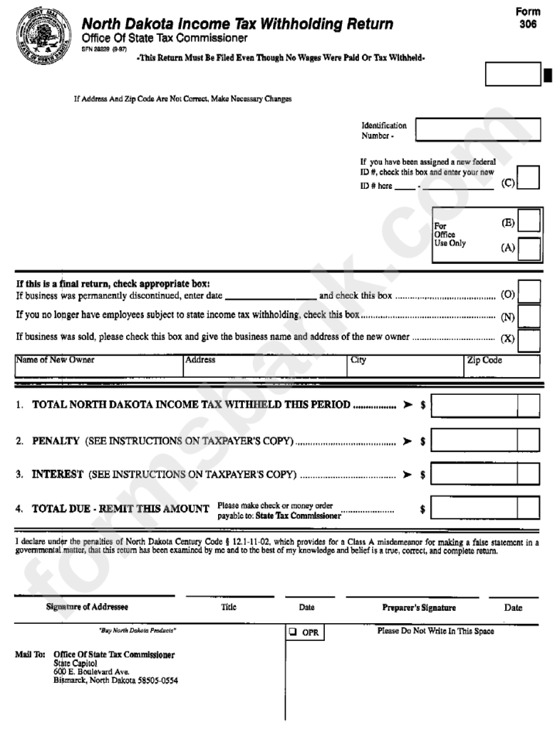 North Carolina State Withholding Tax Form 2022 WithholdingForm