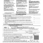 Nys Employee Withholding Form 2022 Employeeform