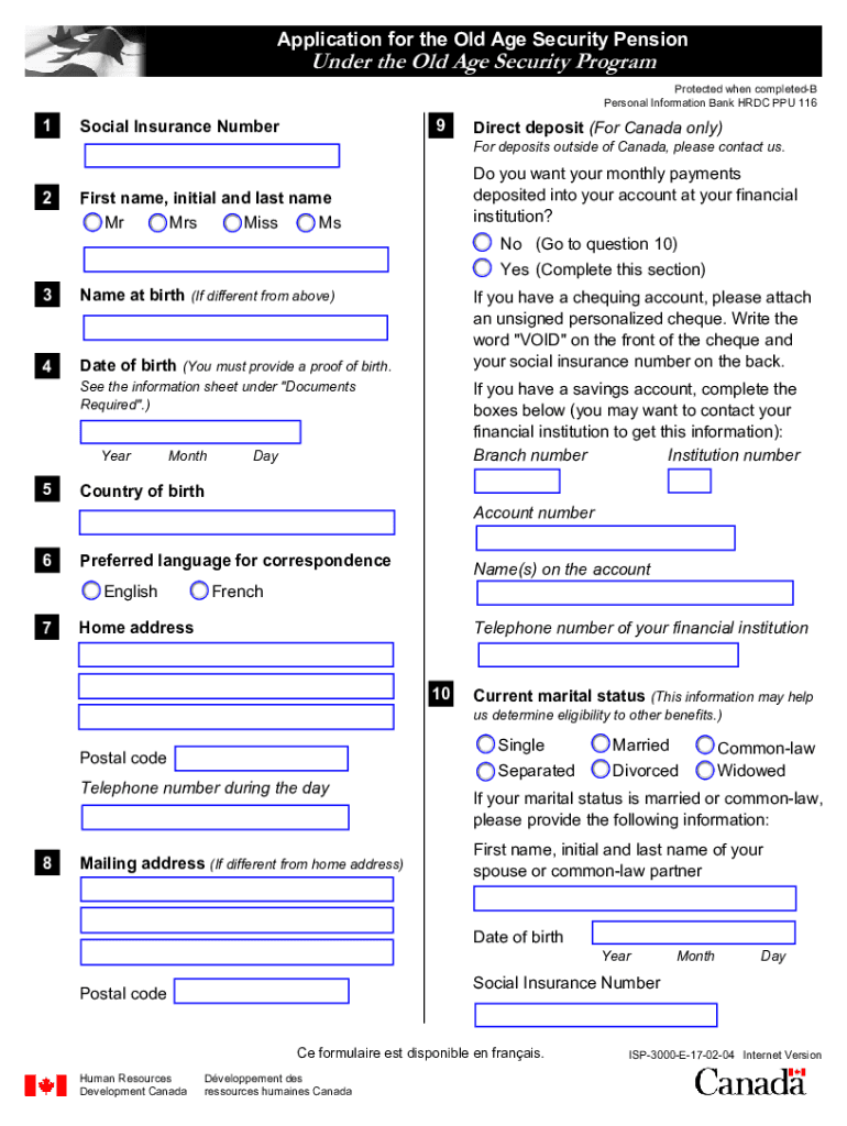 Oas Application Form Fill Online Printable Fillable Blank PdfFiller