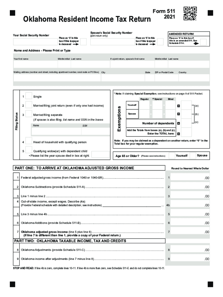 Oklahoma State Tax Forms Fill Out Sign Online DocHub