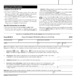 Oregon Employee Withholding Form 2022 2023 Employeeform