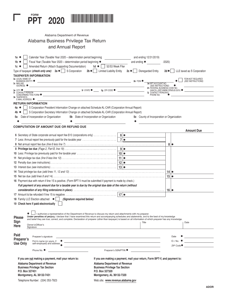 Ppt Alabama Fill Out Sign Online DocHub