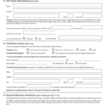 Principal Bank Ira Distribution Form Fill Out Sign Online DocHub