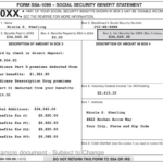 Printable Form Ssa 1099 Printable Form 2022