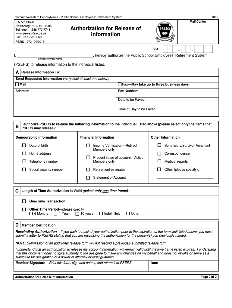 Psers Pa Gov Fill Out Sign Online DocHub