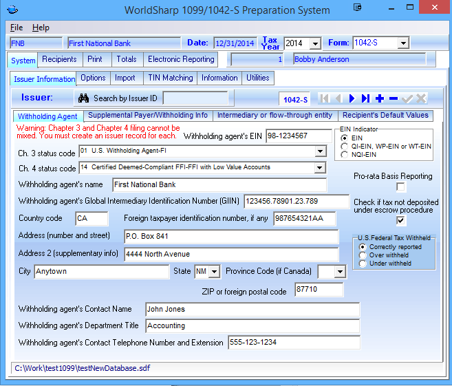 Reiwa Withholding Tax Information Forms Australia Manuals User Tutorials