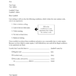 Rent Withholding Letter California Form Fill Out And Sign Printable