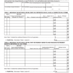 Schedule W Michigan Withholding Tax Schedule 2016 Printable Pdf