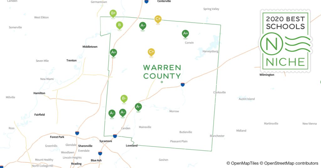 School Districts In Warren County OH Niche