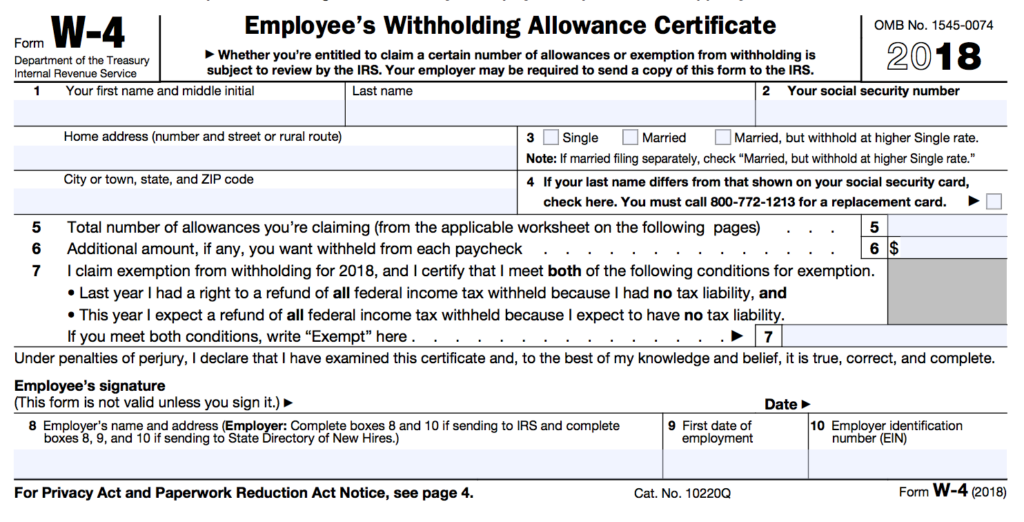 Should I Claim 1 Or 0 On My W4 What s Best For Your Tax Allowances 