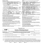 Social Security Tax Withholding Form 2022 WithholdingForm