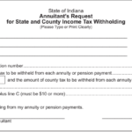 State Form 37365 WH 4P Download Fillable PDF Or Fill Online Annuitant