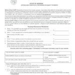 State Of Georgia G 4p Fill Out Sign Online DocHub