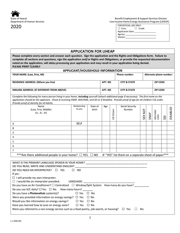 State Of Hawaii Tax Withholding Form Hw4 WithholdingForm