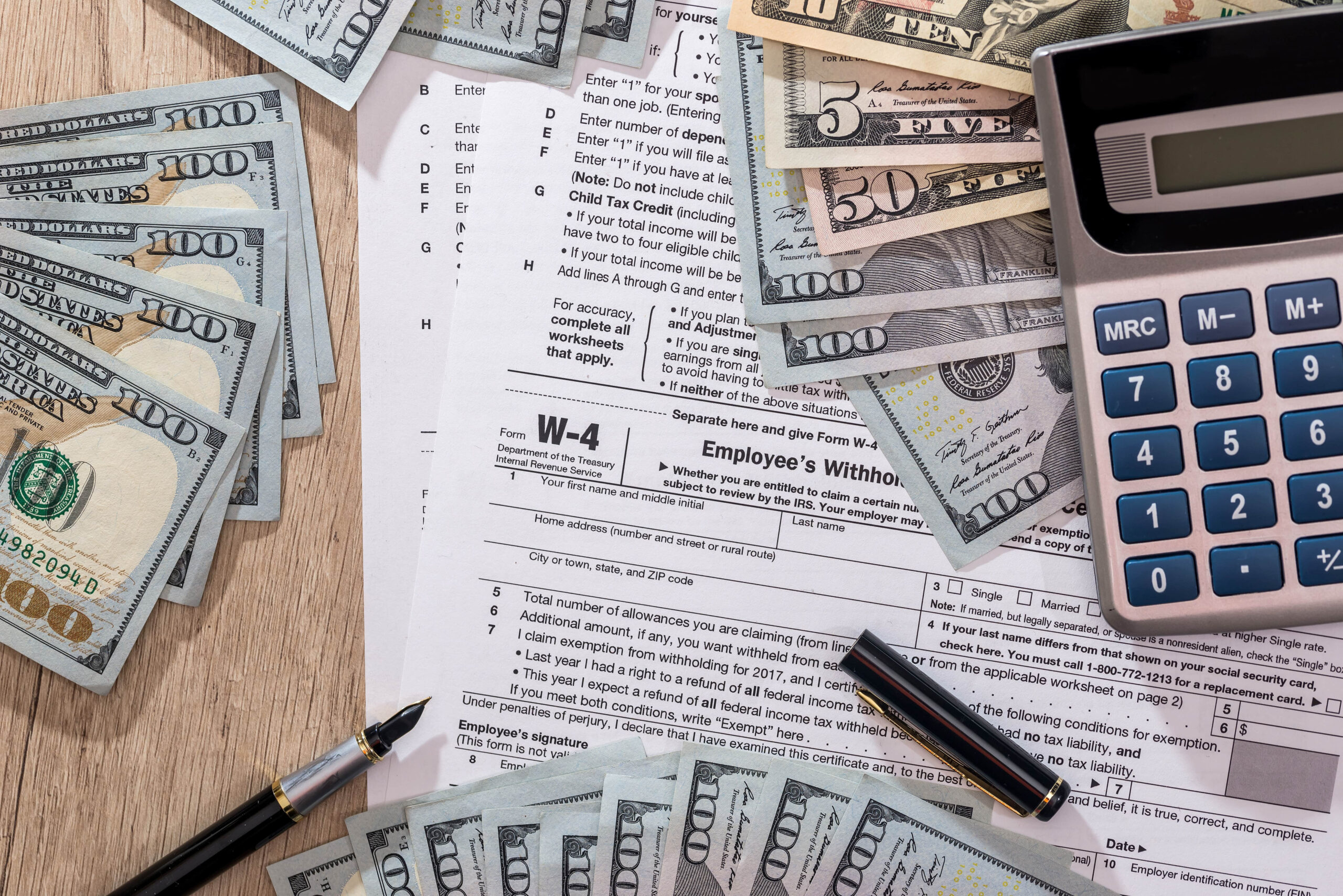 Tax Form To Change Withholding WithholdingForm