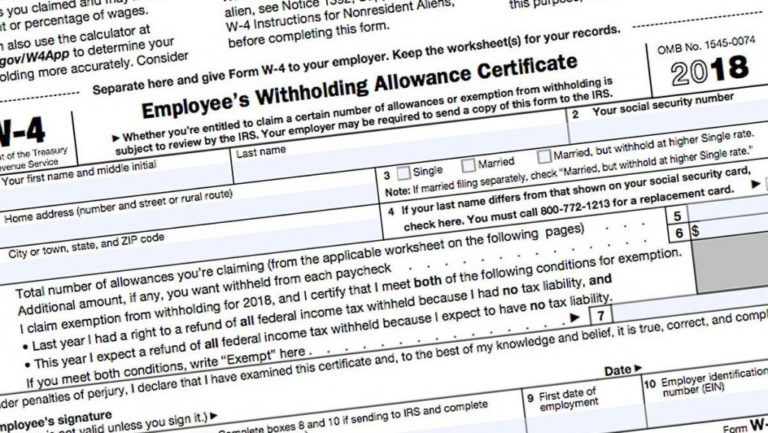 Tax Withholding Form Federal Withholding Tables 2021