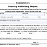 Taxes From A To Z 2020 V Is For Voluntary Withholding