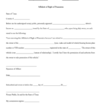 Texas Possession Form Fill Online Printable Fillable Blank PdfFiller