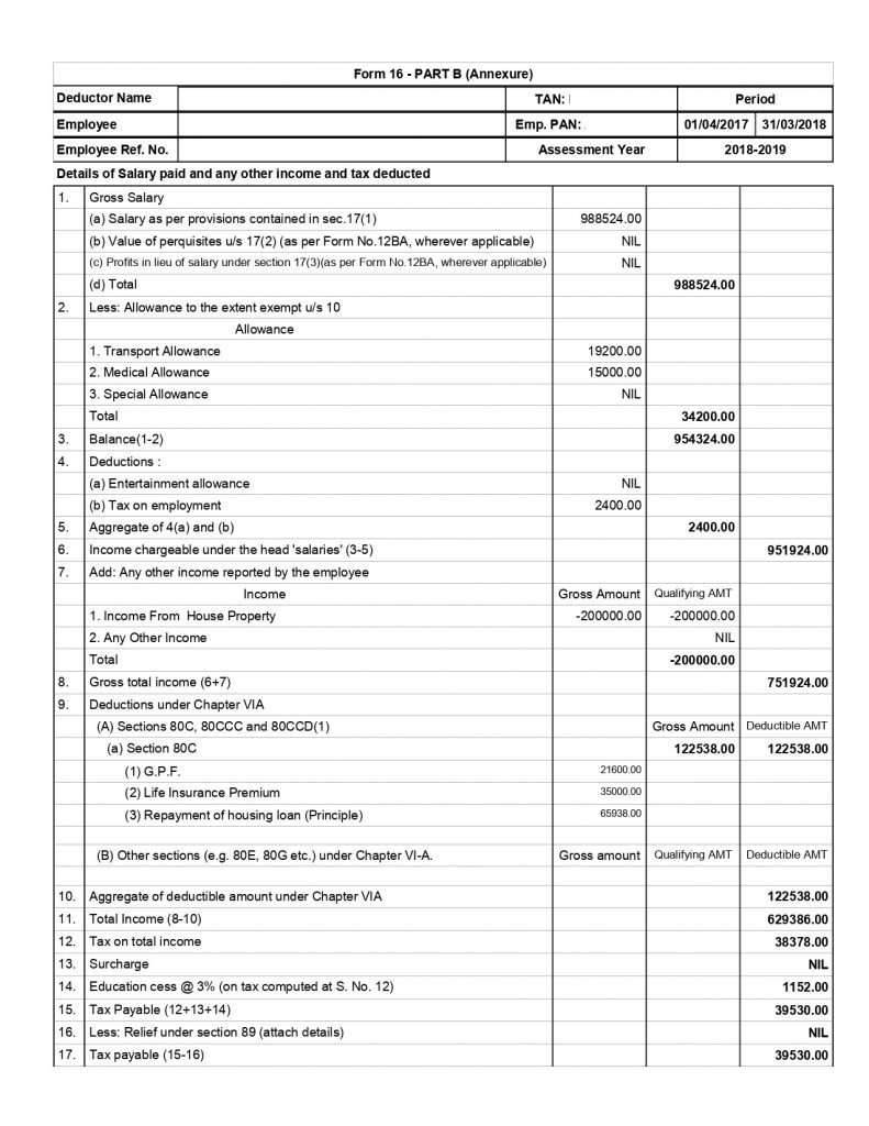 The Difference Between Form 16 And 16A Tax2win Blog