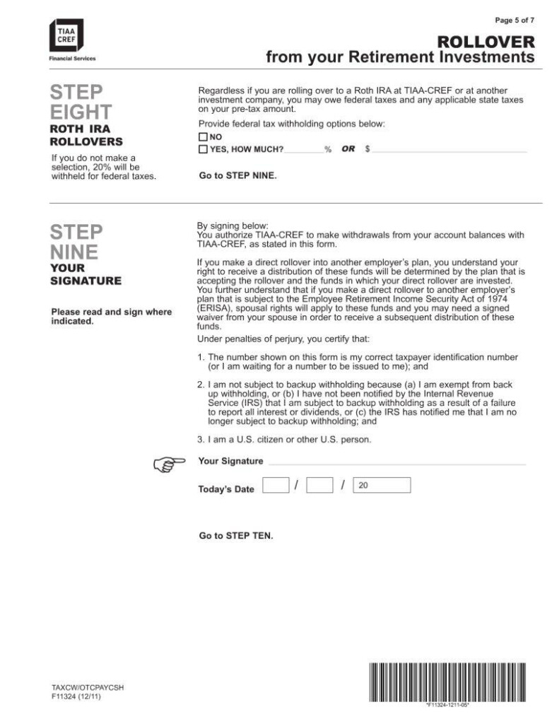 Tiaa Cref Financial Statement Fill Out Printable PDF Forms Online