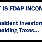 U S Source FDAP Income Withholding Taxes YouTube