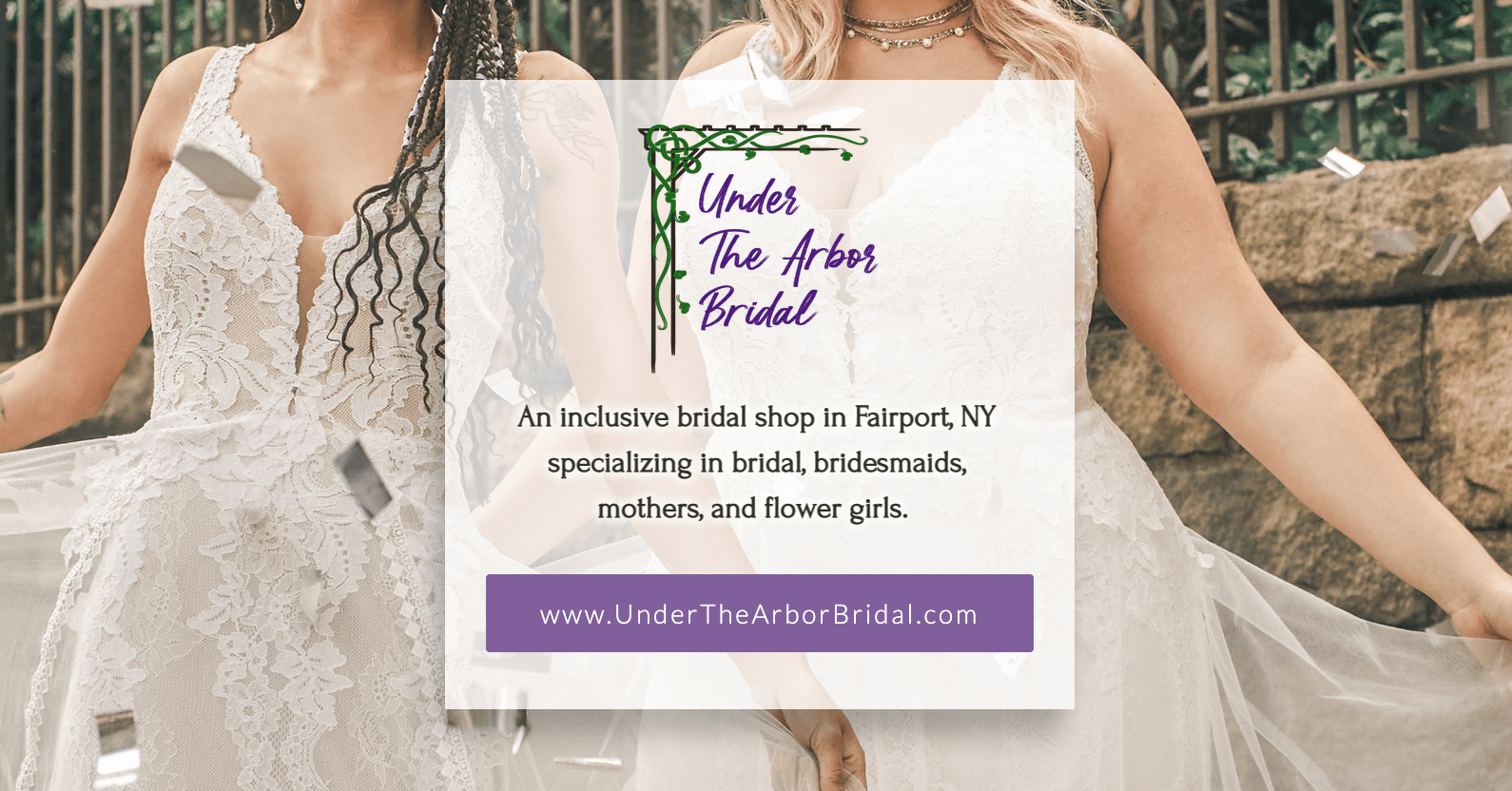 Under The Arbor Bridal Bridal Gowns Fairport New York