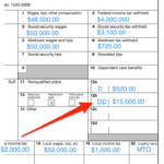 Understanding Your Forms W 2 Wage Tax Statement Tax Tax Refund