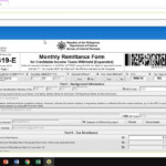 Video Tutorial How To File 0619 E Monthly Expanded Withholding Tax