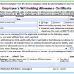 W 4 2021 Printable Il Form Example Filing Taxes Changing Jobs