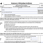 W 4 Form How To Fill It Out In 2023