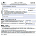 W 9 Form What Is It And How Do You Fill It Out SmartAsset