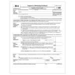 W2 Form 2023 Fillable Form 2023